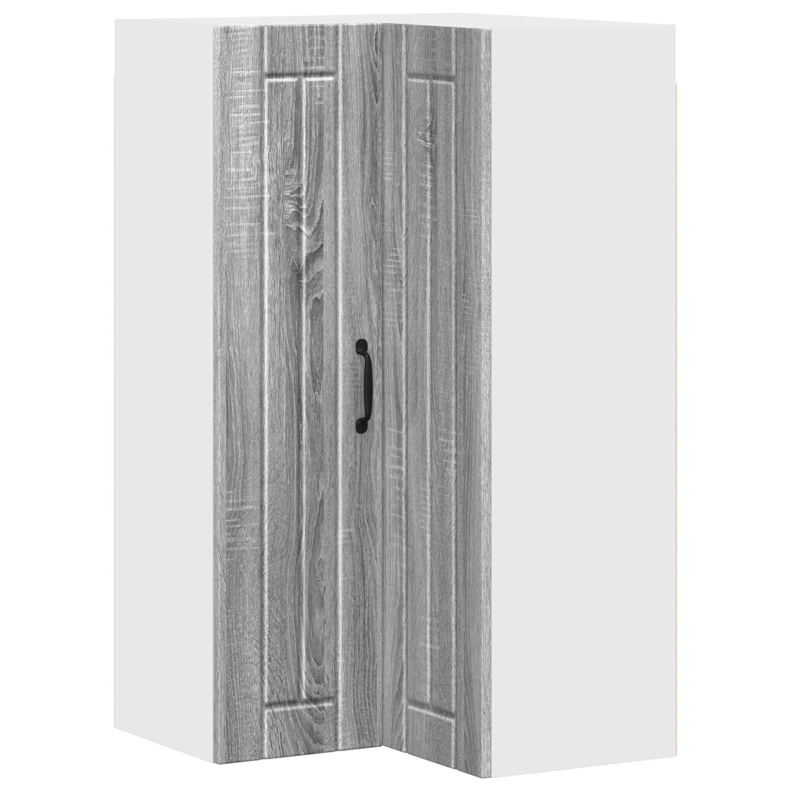 Ντουλάπα Γωνίας LUCCA Γκρι Sonoma 57 x 57 x 100 εκ.