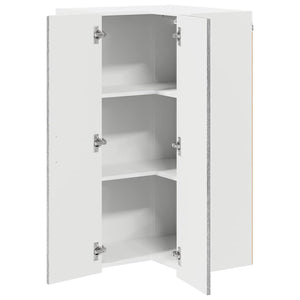Ντουλάπα Γωνίας LUCCA Γκρι Sonoma 57 x 57 x 100 εκ.