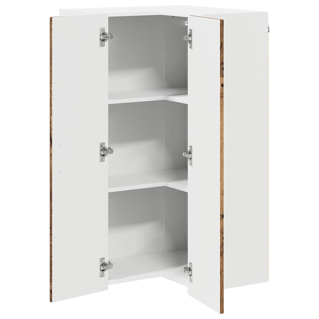 Πάνελ πλυντηρίου πιάτων Lucca Παλαιωμένο ξύλο 57 x 57 x 100 εκ.