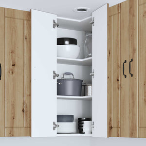 Ντουλάπα Γωνίας LUCCA Artisan Δρυς 57 x 57 x 100 εκ.