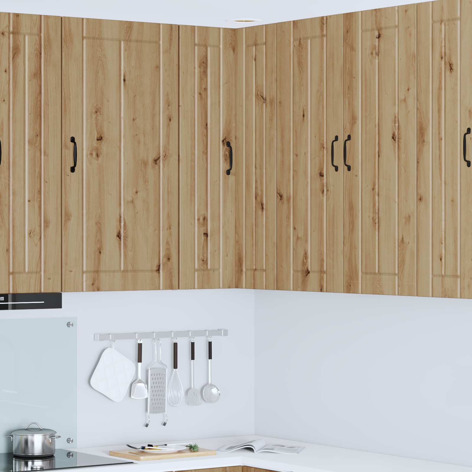 Ντουλάπα Γωνίας LUCCA Artisan Δρυς 57 x 57 x 100 εκ.