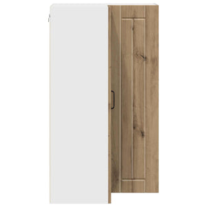 Ντουλάπα Γωνίας LUCCA Artisan Δρυς 57 x 57 x 100 εκ.