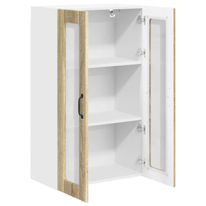 Ραφιέρα τοίχου LUCCA Sonoma Δρυς 60 x 31 x 100 εκ.
