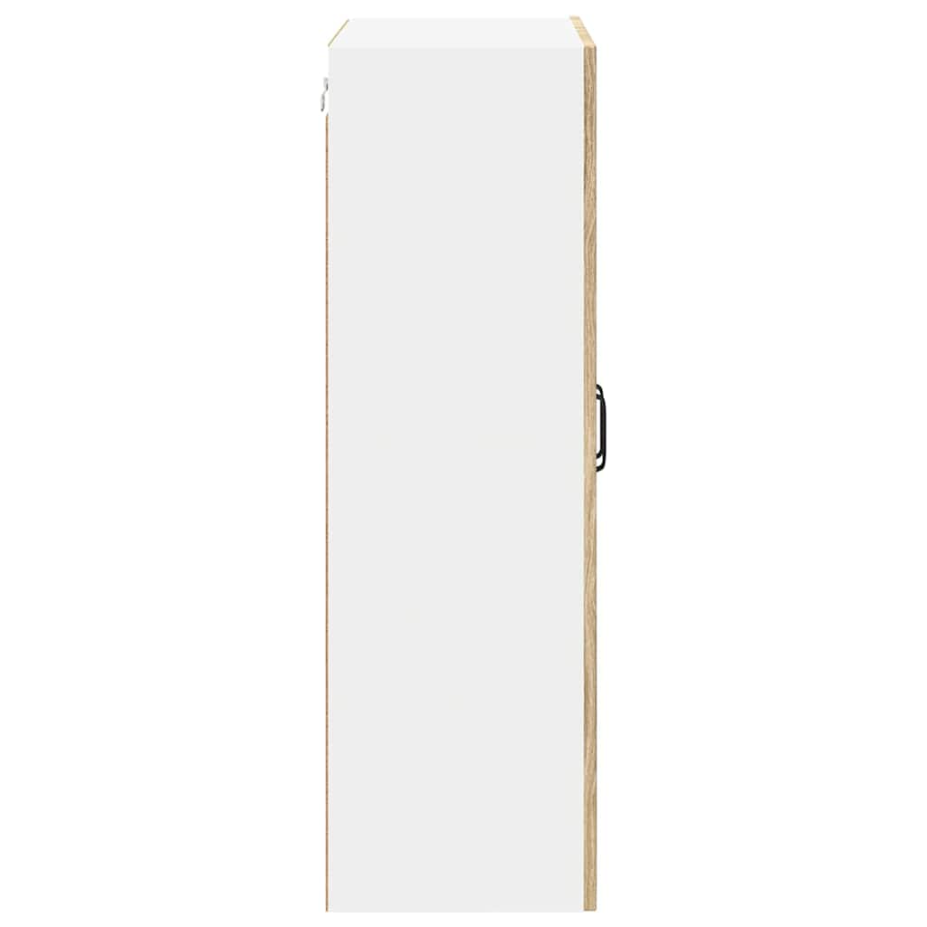 Κρεμαστό ντουλάπι κουζίνας Δρύς Sonoma 60 x 31 x 100 εκ.