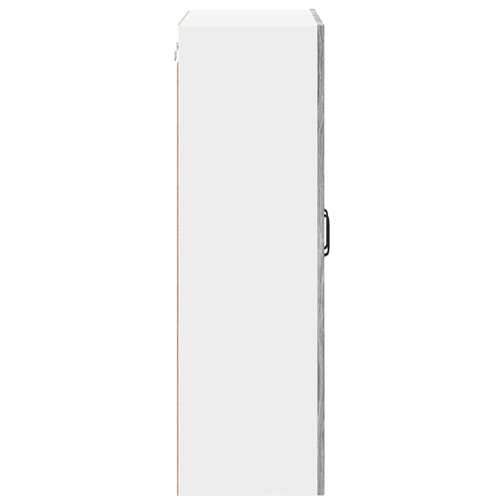 Κρεμαστό ντουλάπι κουζίνας Γκρίζο Σονομα 60 x 31 x 100 εκ.