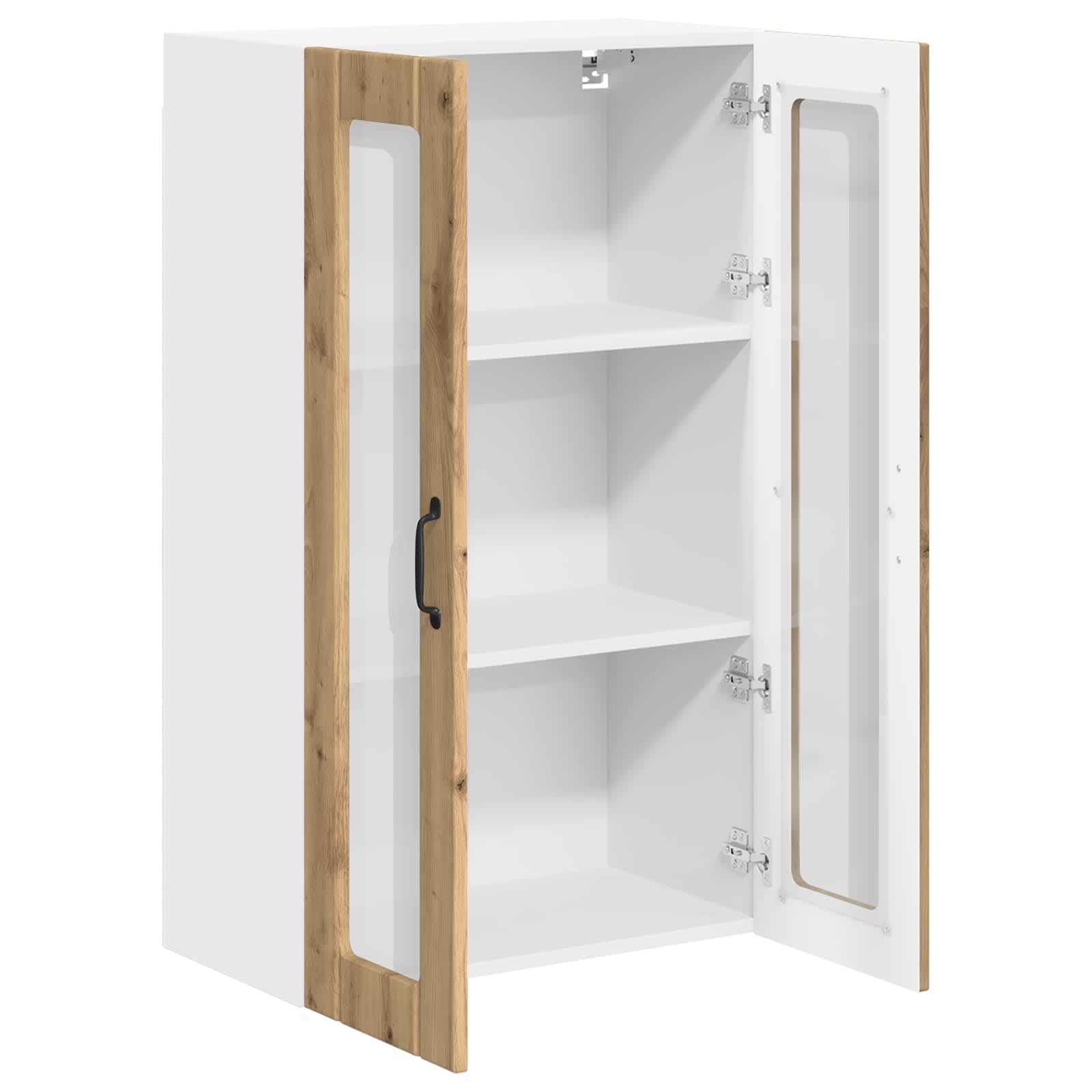 Κρεμαστό ντουλάπι κουζίνας Artisan Oak 60 x 31 x 100 εκ.