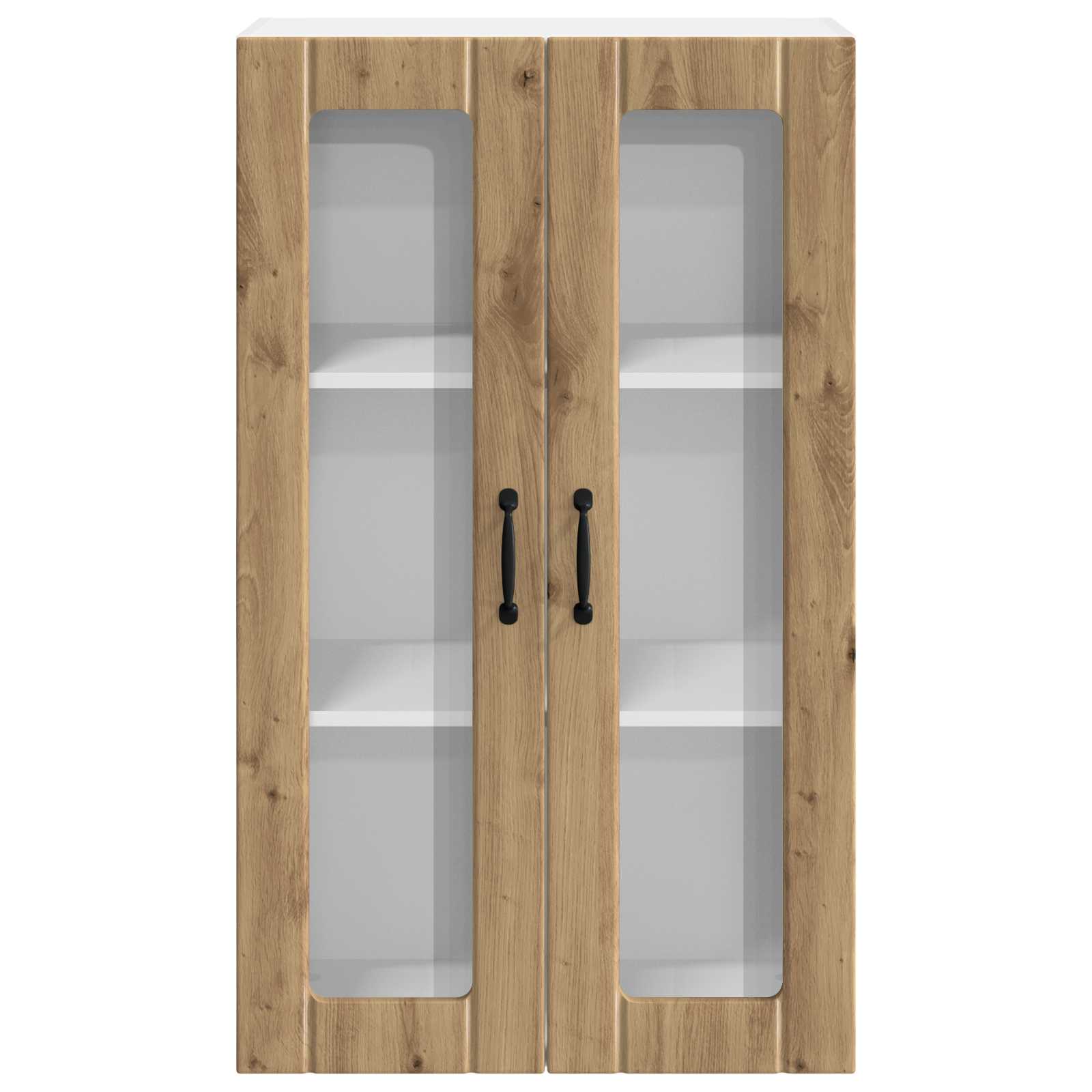 Κρεμαστό ντουλάπι κουζίνας Artisan Oak 60 x 31 x 100 εκ.