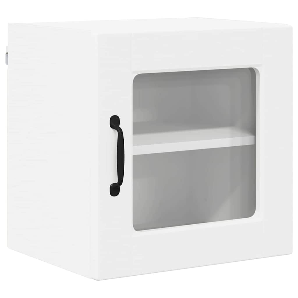Ραφιέρα τοίχου PORTO 2 pcs Λευκό 40 x 31 x 40 εκ.