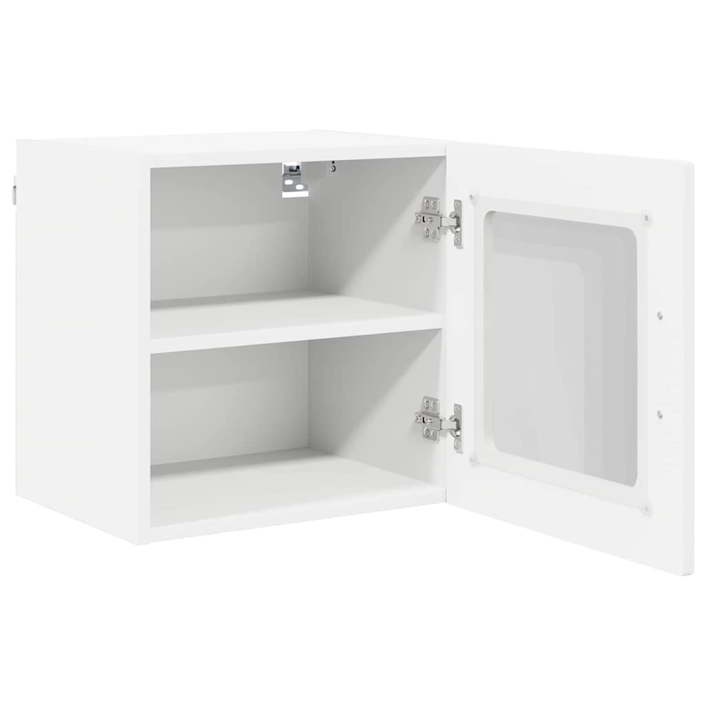 Ραφιέρα τοίχου PORTO 2 pcs Λευκό 40 x 31 x 40 εκ.