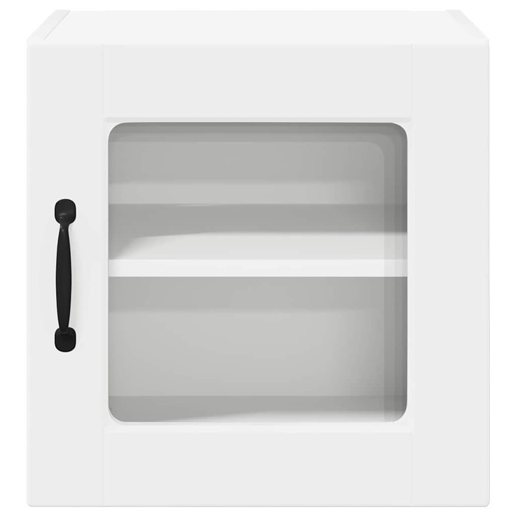 Ραφιέρα τοίχου PORTO 2 pcs Λευκό 40 x 31 x 40 εκ.