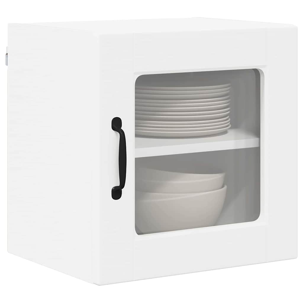Ραφιέρα τοίχου PORTO 2 pcs Λευκό 40 x 31 x 40 εκ.