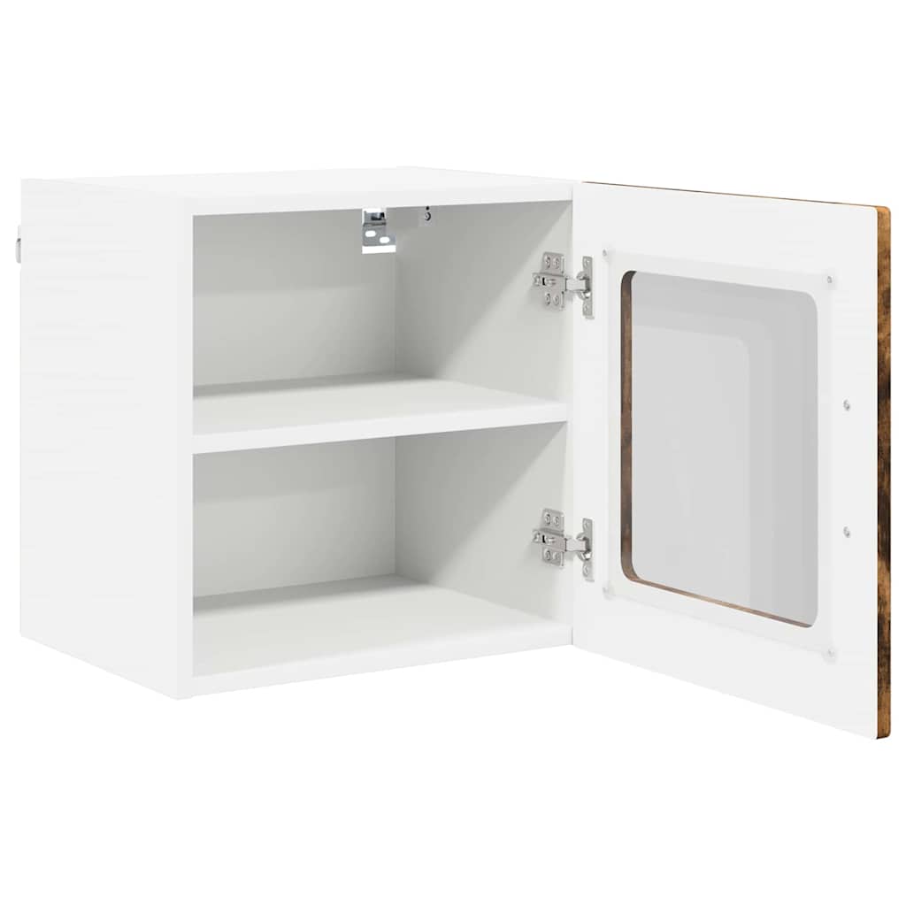 Πάνελ πλυντηρίου πιάτων 2 pcs Καπνιστό Δρύς 40 x 31 x 40 εκ.
