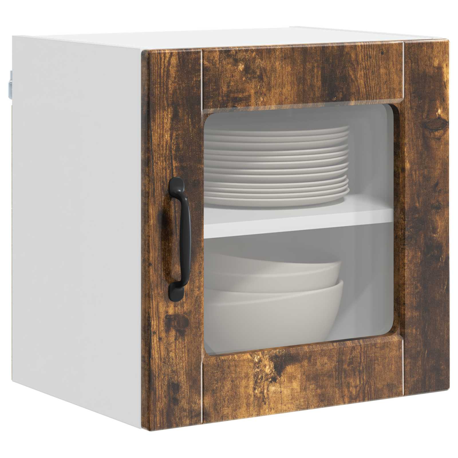 Πάνελ πλυντηρίου πιάτων 2 pcs Καπνιστό Δρύς 40 x 31 x 40 εκ.