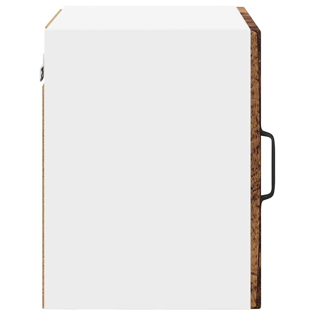 Πάνελ πλυντηρίου πιάτων 2 pcs Παλιό ξύλο 40 x 31 x 40 εκ.