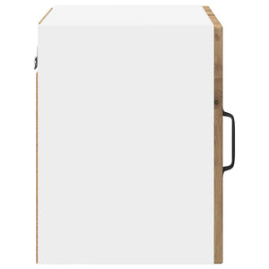 Ραφιέρα τοίχου PORTO Artisan Oak 40 x 31 x 40 εκ.