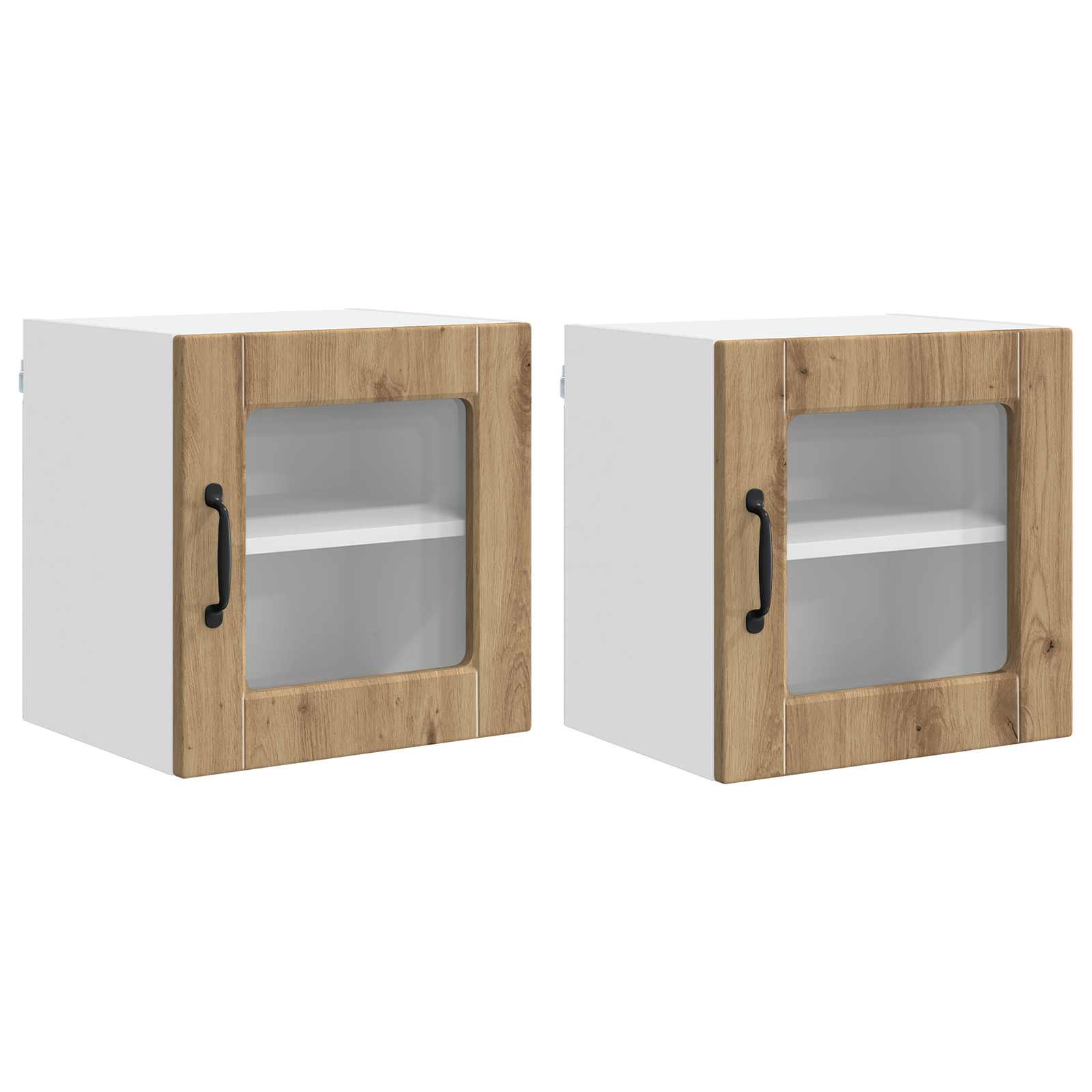 Ντουλάπα Κουζίνας με ράφι 2 pcs Artisan Oak 40 x 31 x 40 εκ.