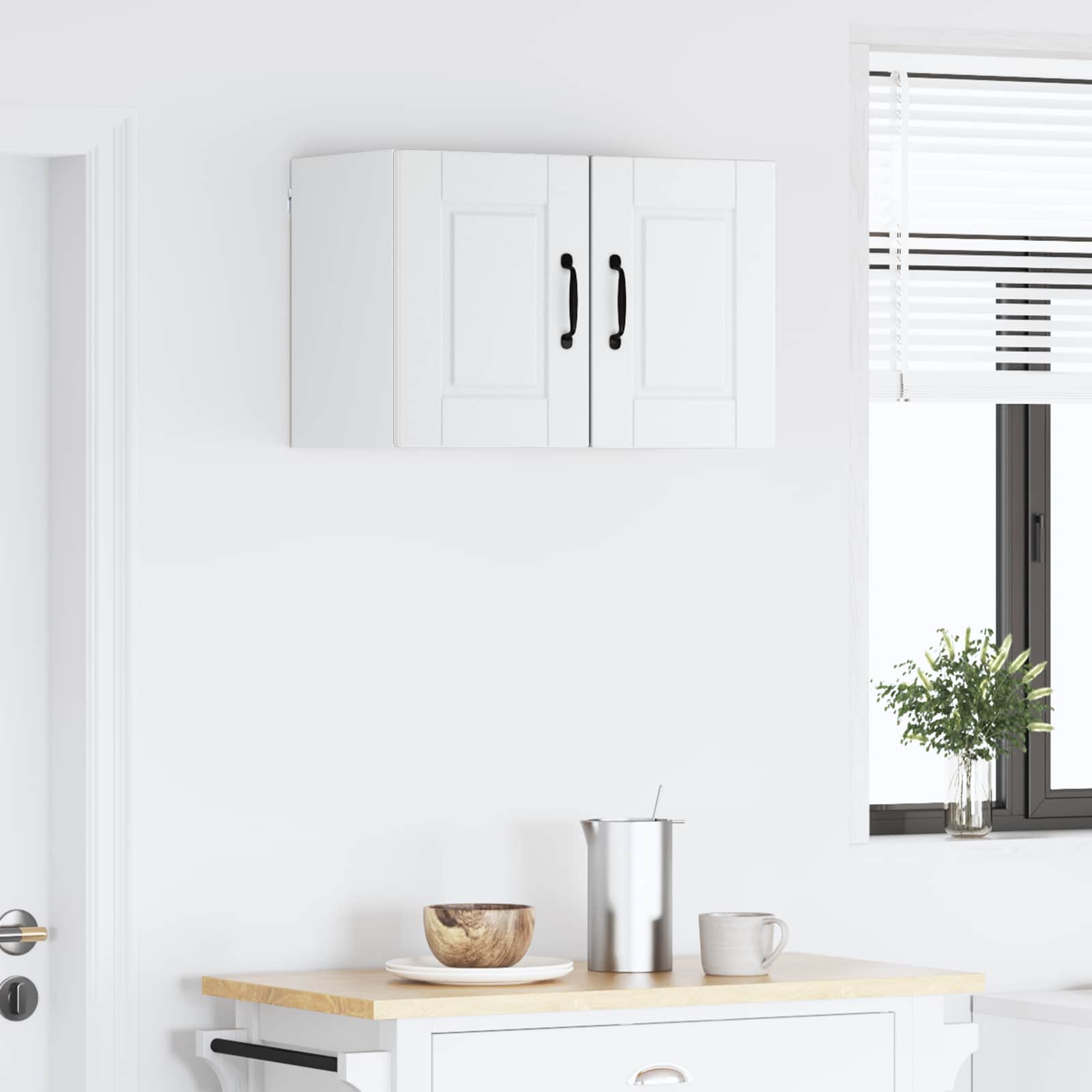 Πάνελ πλυντηρίου πιάτων με ράφι 2 pcs Λευκό 30 x 31 x 40 εκ.