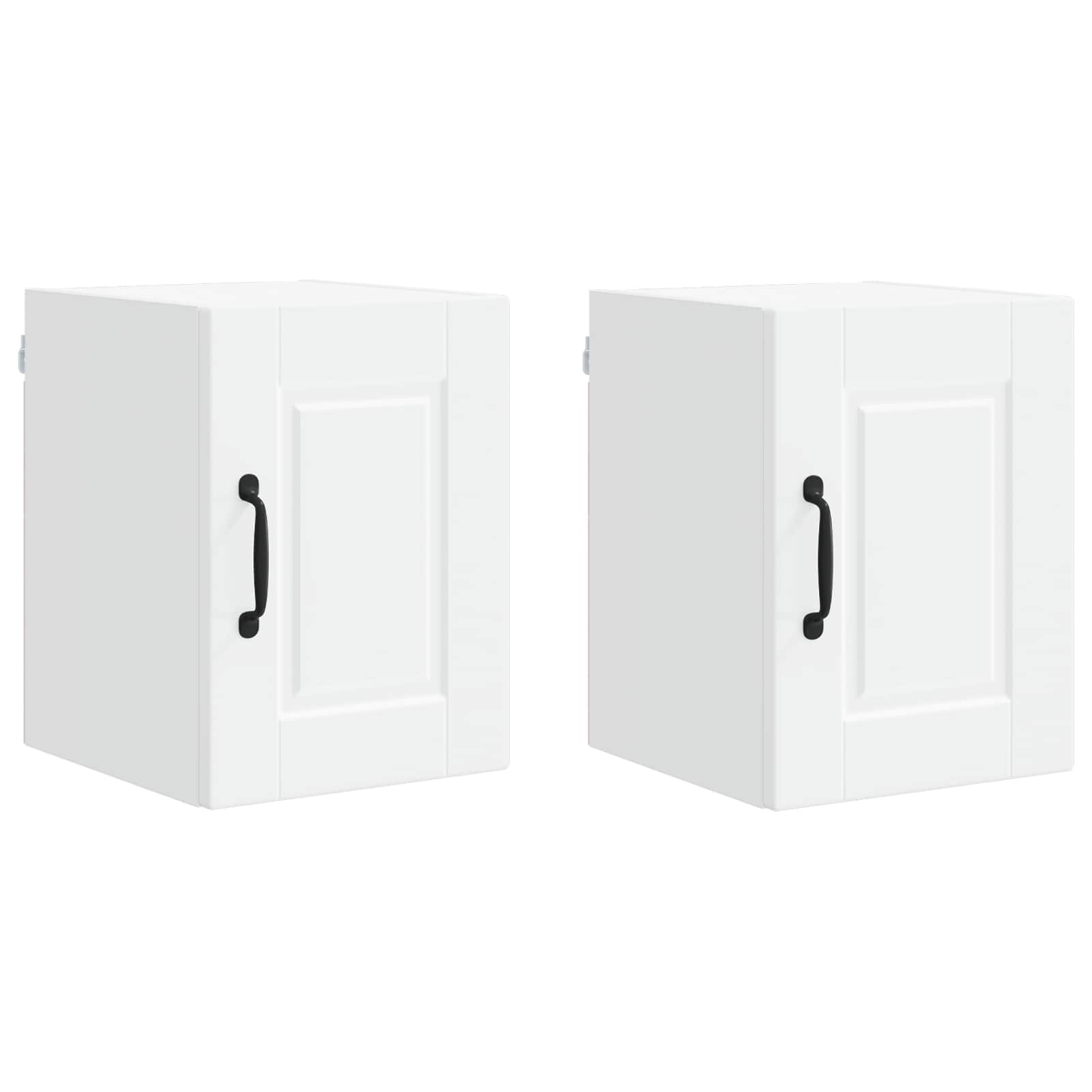 Πάνελ πλυντηρίου πιάτων με ράφι 2 pcs Λευκό 30 x 31 x 40 εκ.