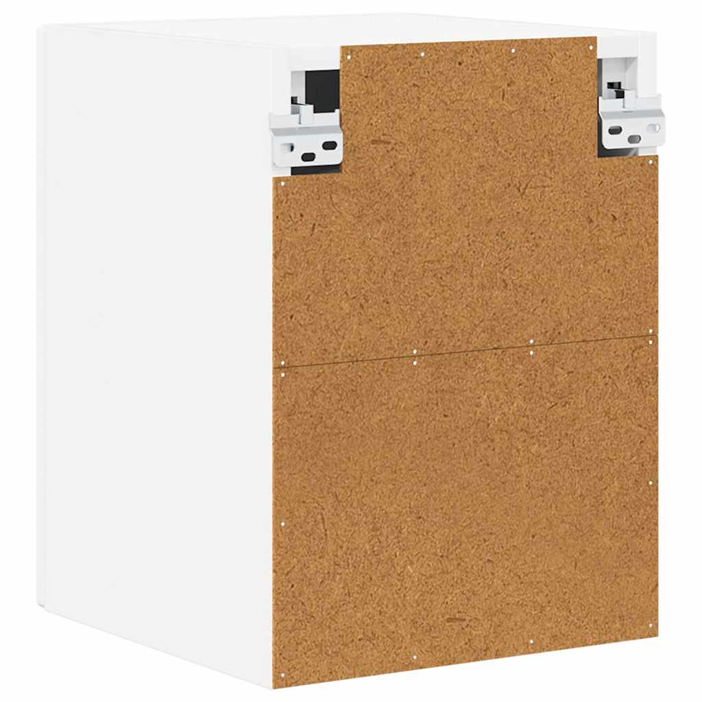 Πάνελ πλυντηρίου πιάτων με ράφι 2 pcs Λευκό 30 x 31 x 40 εκ.