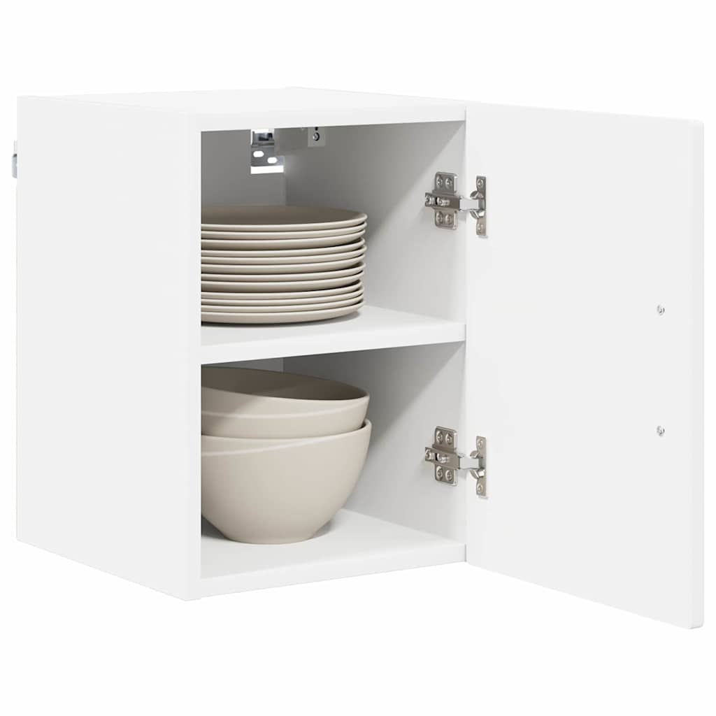 Πάνελ πλυντηρίου πιάτων με ράφι 2 pcs Λευκό 30 x 31 x 40 εκ.