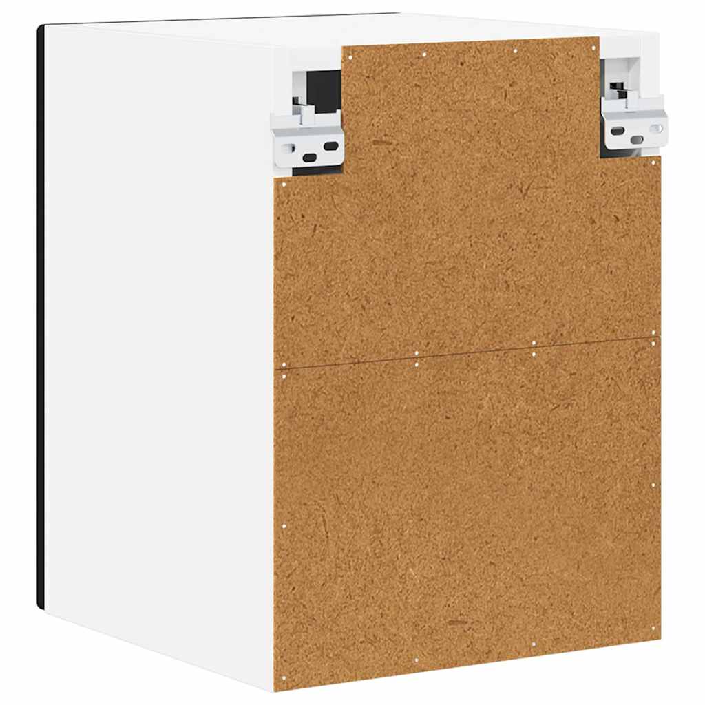 Πάνελ πλυντηρίου πιάτων με ράφι 2 pcs Μαύρο 30 x 31 x 40 εκ.
