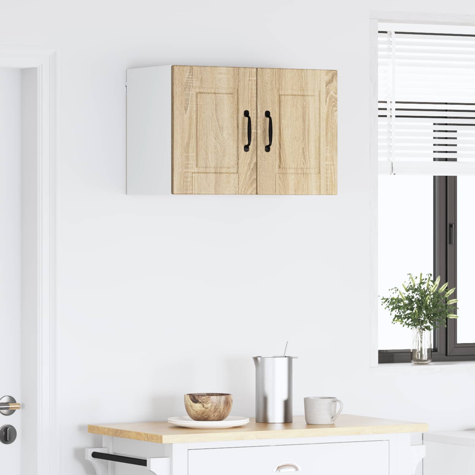 Ντουλάπα Τοίχου PORTO 2 pcs Δρύς Sonoma 30 x 31 x 40 εκ.