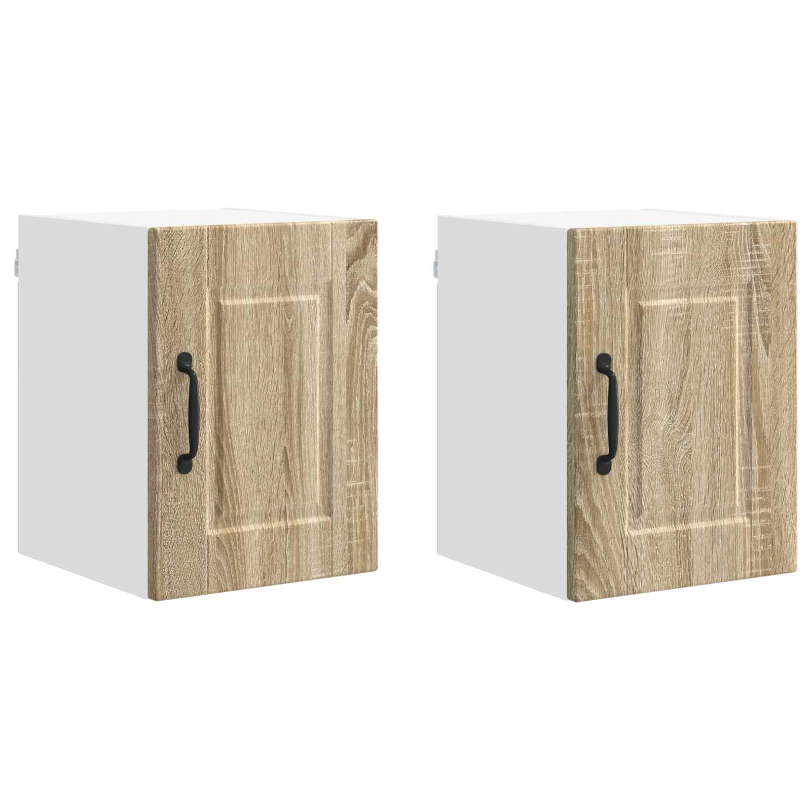 Ντουλάπα Τοίχου PORTO 2 pcs Δρύς Sonoma 30 x 31 x 40 εκ.