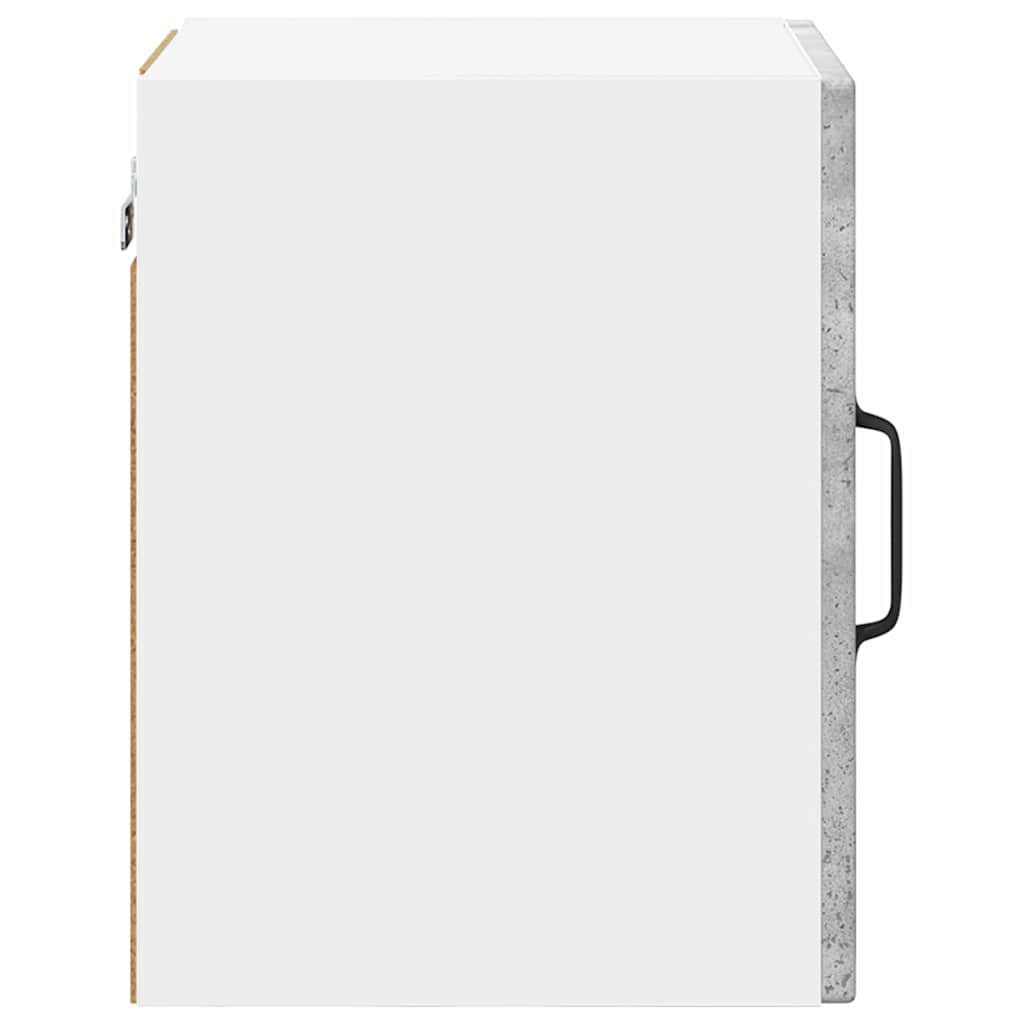 Πάνελ πλυντηρίου πιάτων 2 pcs Σκυρόδεμα Γκρι 30 x 31 x 40 εκ.