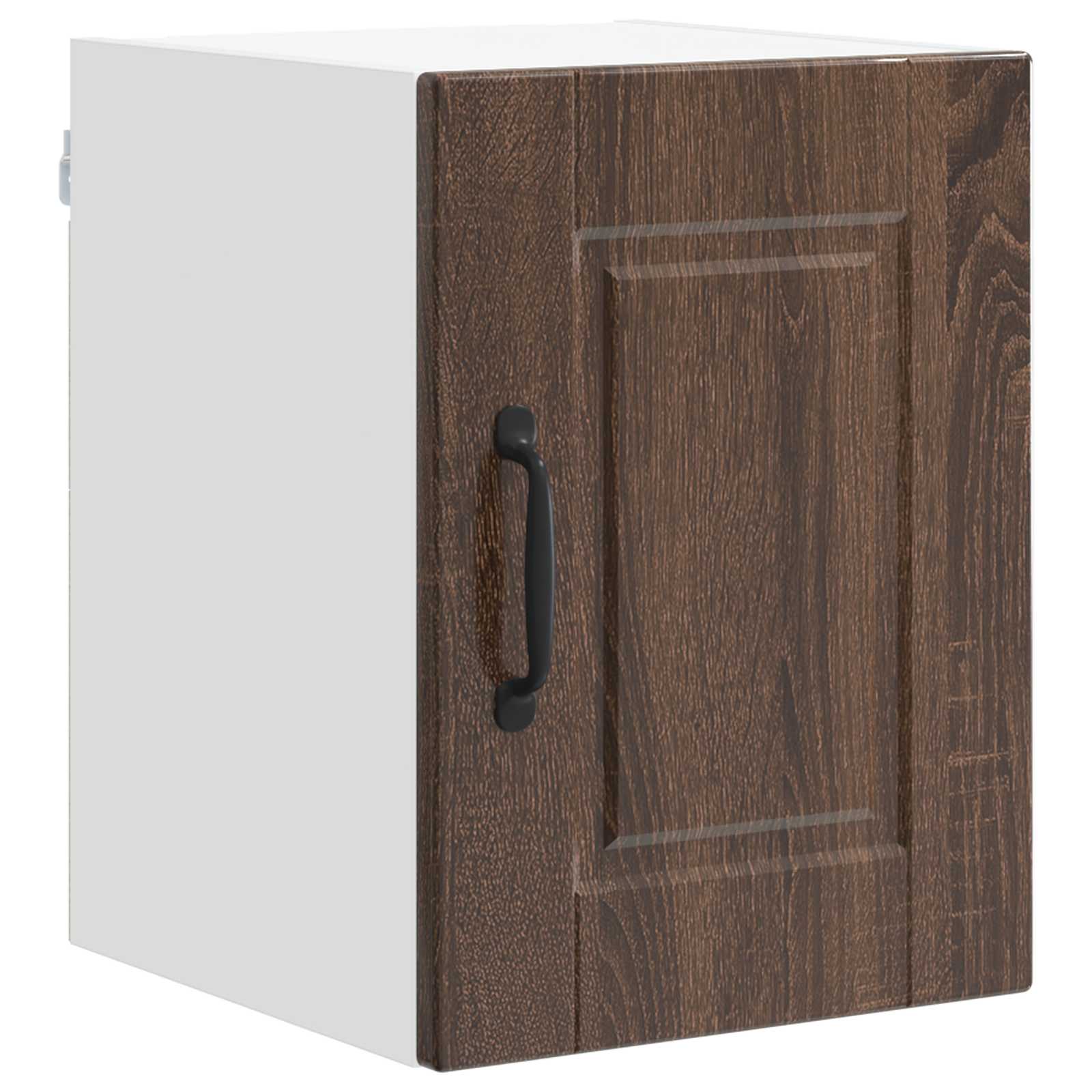 Ντουλάπα Τοίχου PORTO 2 pcs Καφέ δρυς 30 x 31 x 40 εκ.