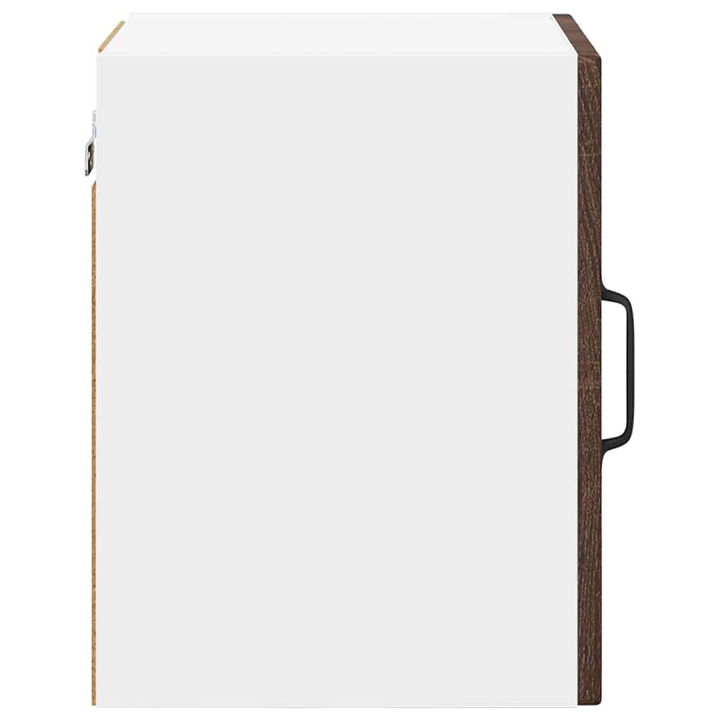 Ντουλάπα Τοίχου PORTO 2 pcs Καφέ δρυς 30 x 31 x 40 εκ.