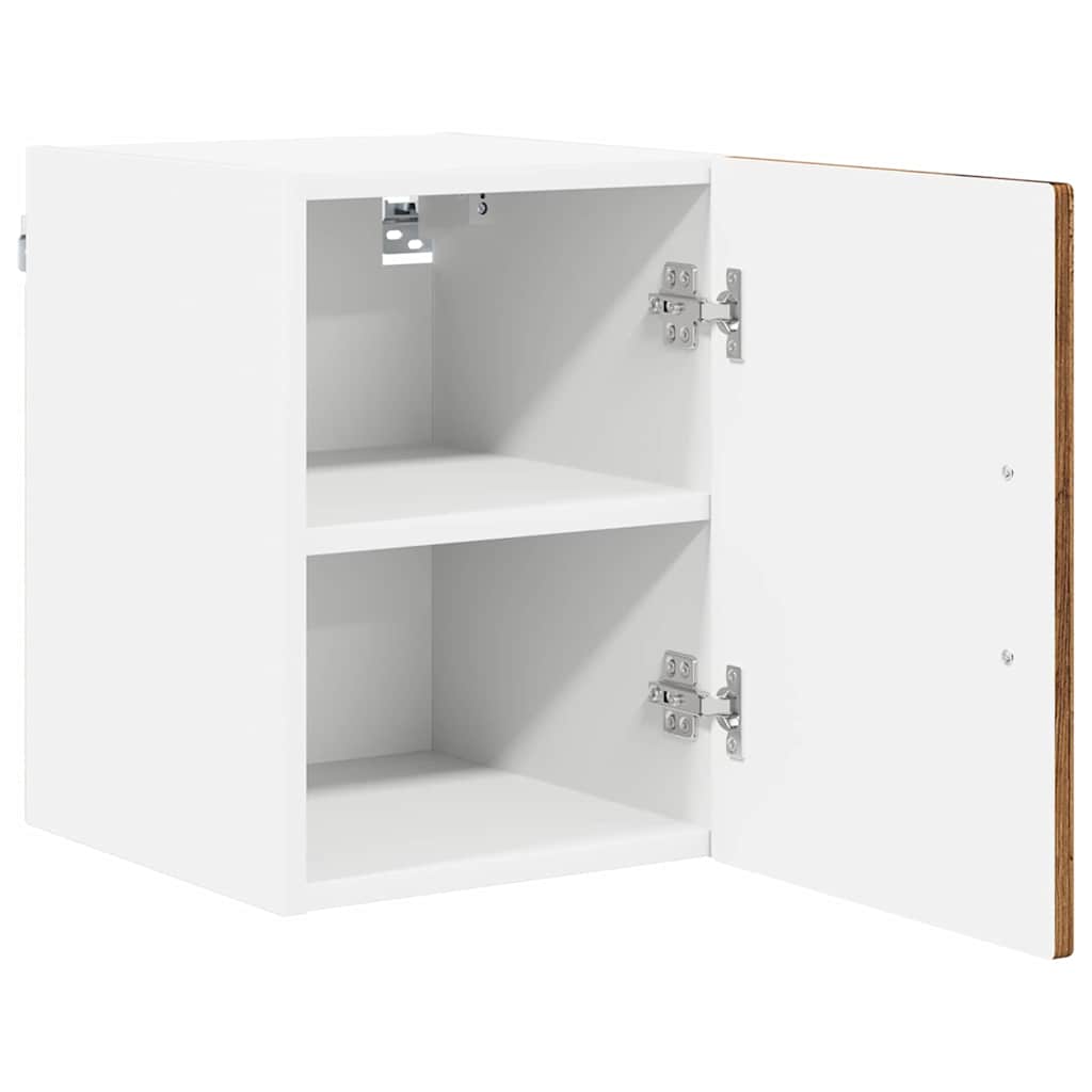 Ντουλάπα Τοίχου PORTO 2 pcs Παλιό ξύλο 30 x 31 x 40 εκ.