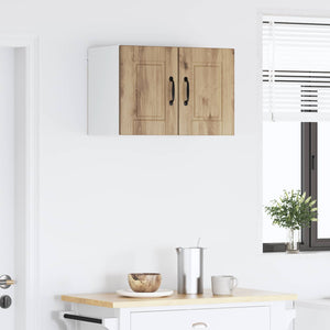 Ντουλάπα Τοίχου PORTO 2 τμχ. Artisan Oak Επεξεργασμένο Ξύλο