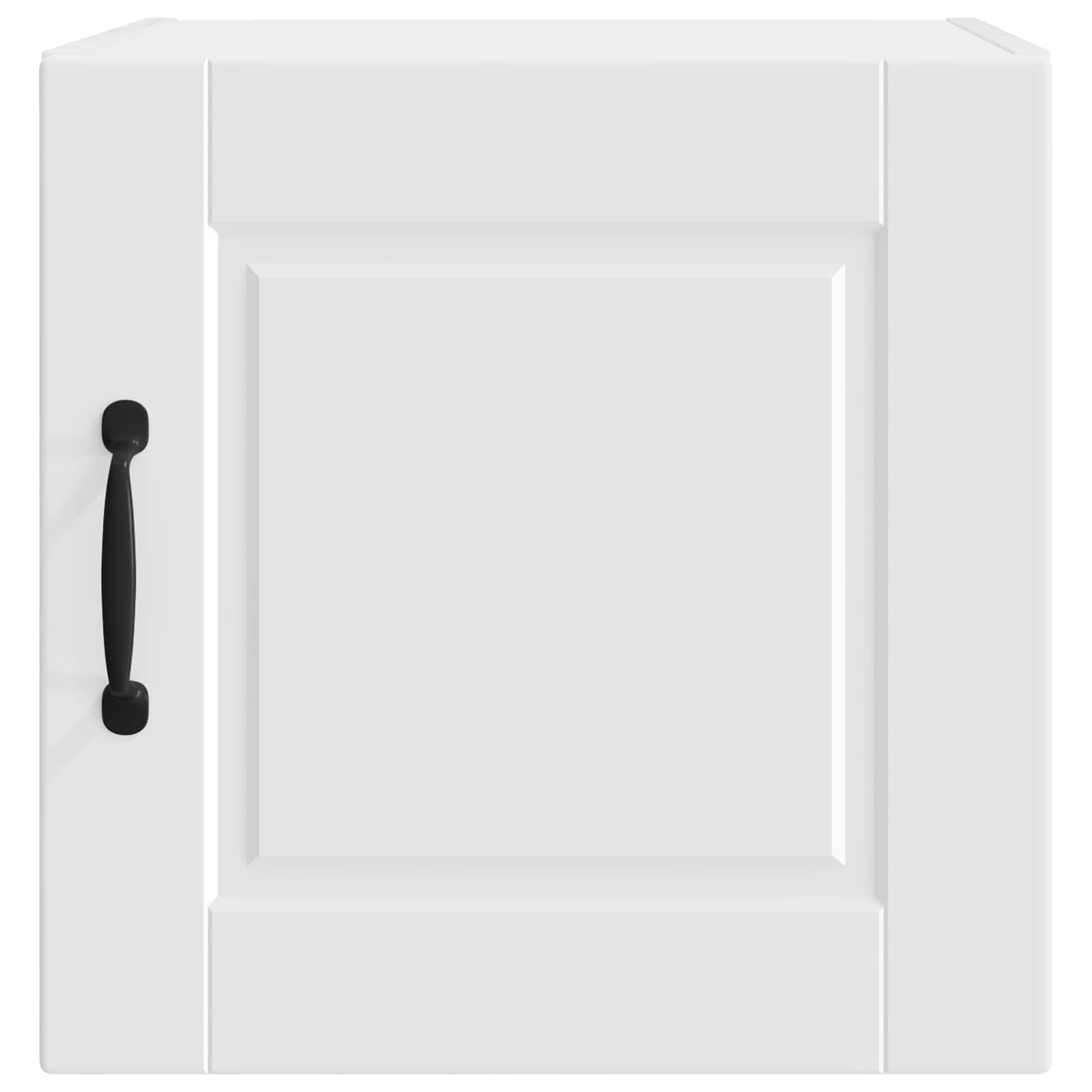 Ντουλάπα Κουζίνας με ράφι με πόρτα 2 pcs Λευκό 40 x 31 x 40 εκ.