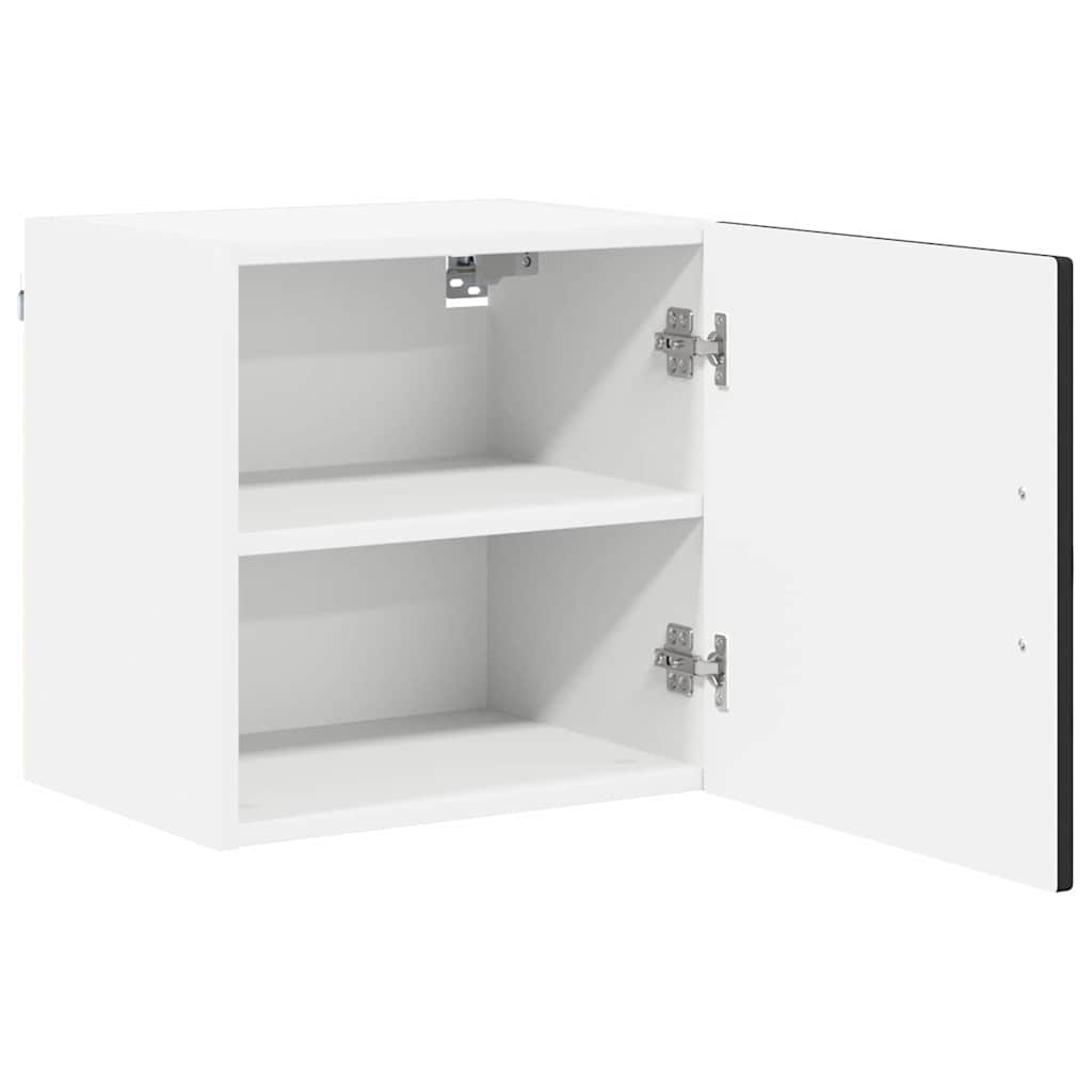 Ντουλάπα Τοίχου PORTO 2 pcs Μαύρο 40 x 31 x 40 εκ.