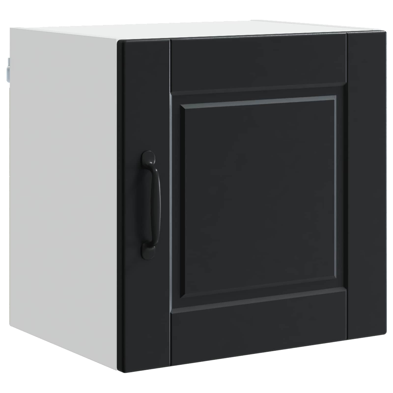 Ντουλάπα Τοίχου PORTO 2 pcs Μαύρο 40 x 31 x 40 εκ.