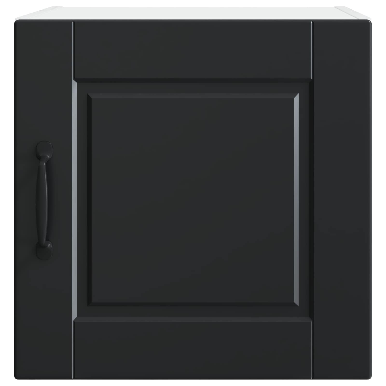 Ντουλάπα Τοίχου PORTO 2 pcs Μαύρο 40 x 31 x 40 εκ.