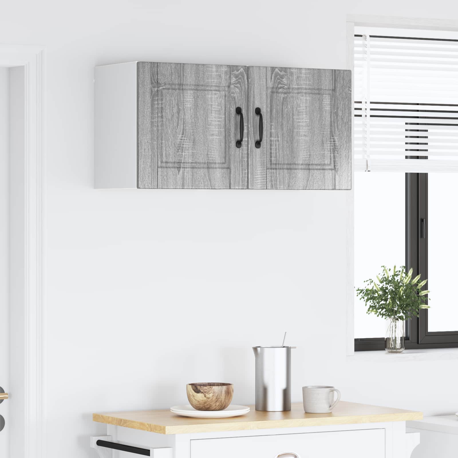 Πάνελ πλυντηρίου πιάτων 2 pcs Γκρίζο Σονομα 40 x 31 x 40 εκ.