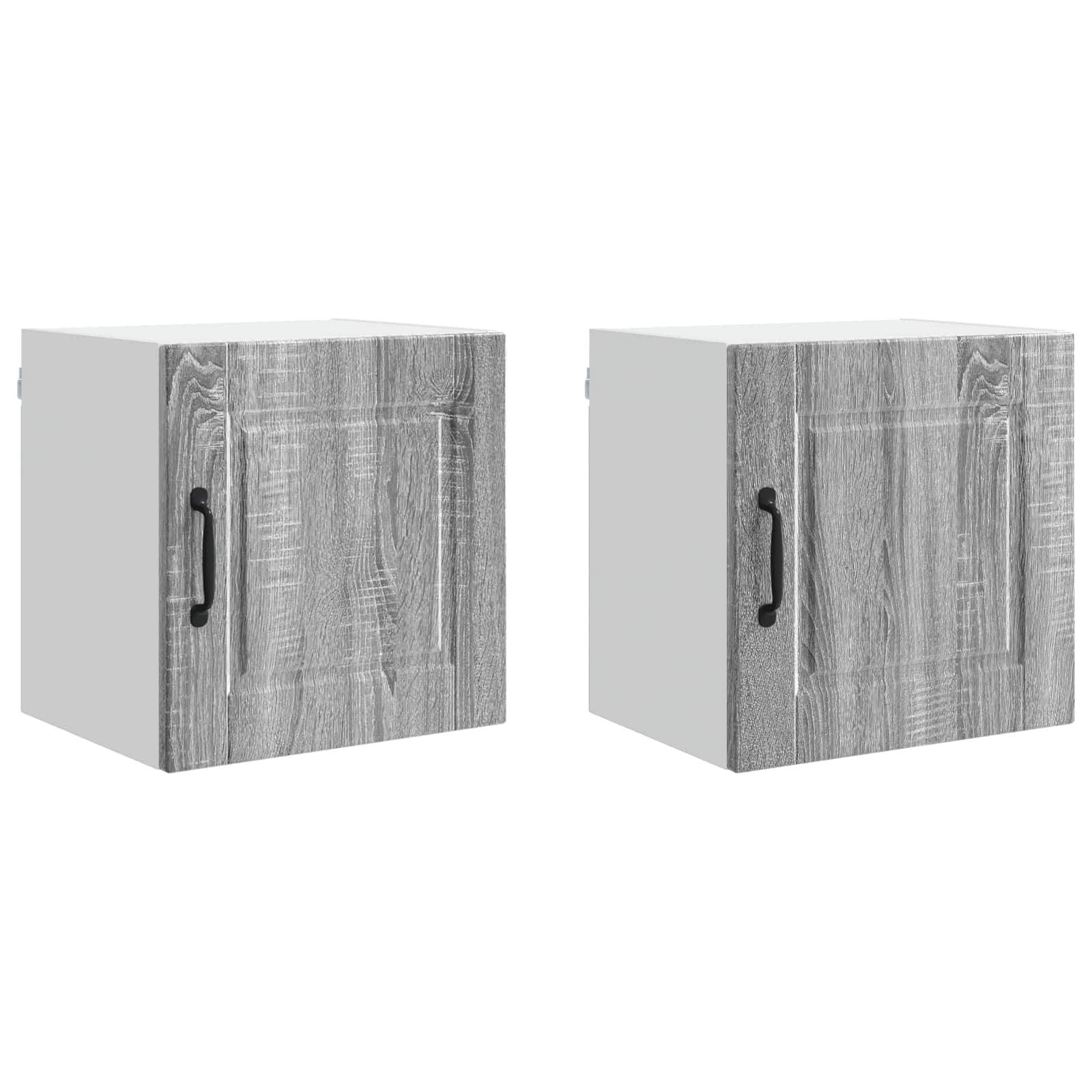 Πάνελ πλυντηρίου πιάτων 2 pcs Γκρίζο Σονομα 40 x 31 x 40 εκ.
