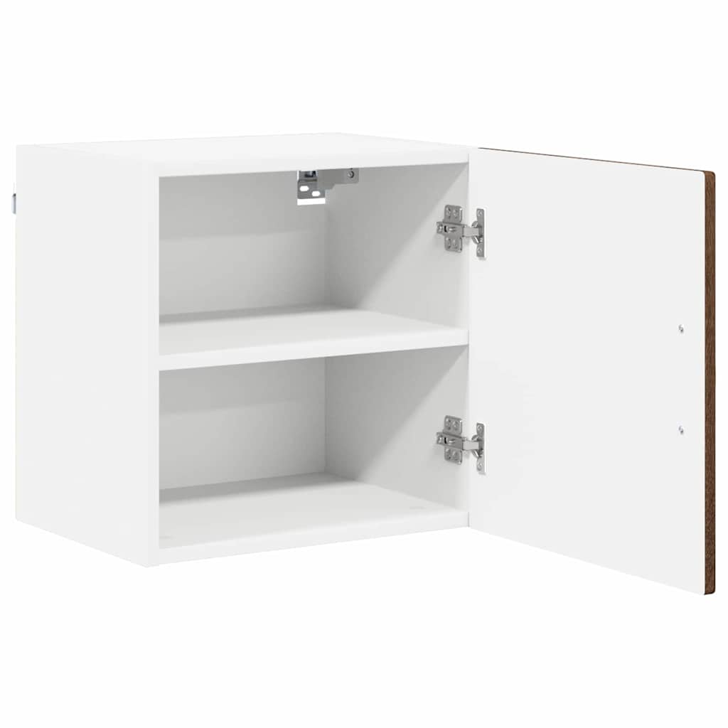 Ντουλάπα Τοίχου PORTO 2 pcs Καφέ δρυς 40 x 31 x 40 εκ.