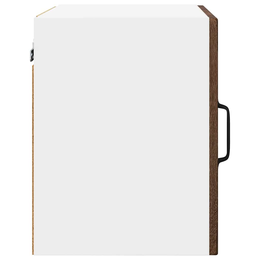 Ντουλάπα Τοίχου PORTO 2 pcs Καφέ δρυς 40 x 31 x 40 εκ.