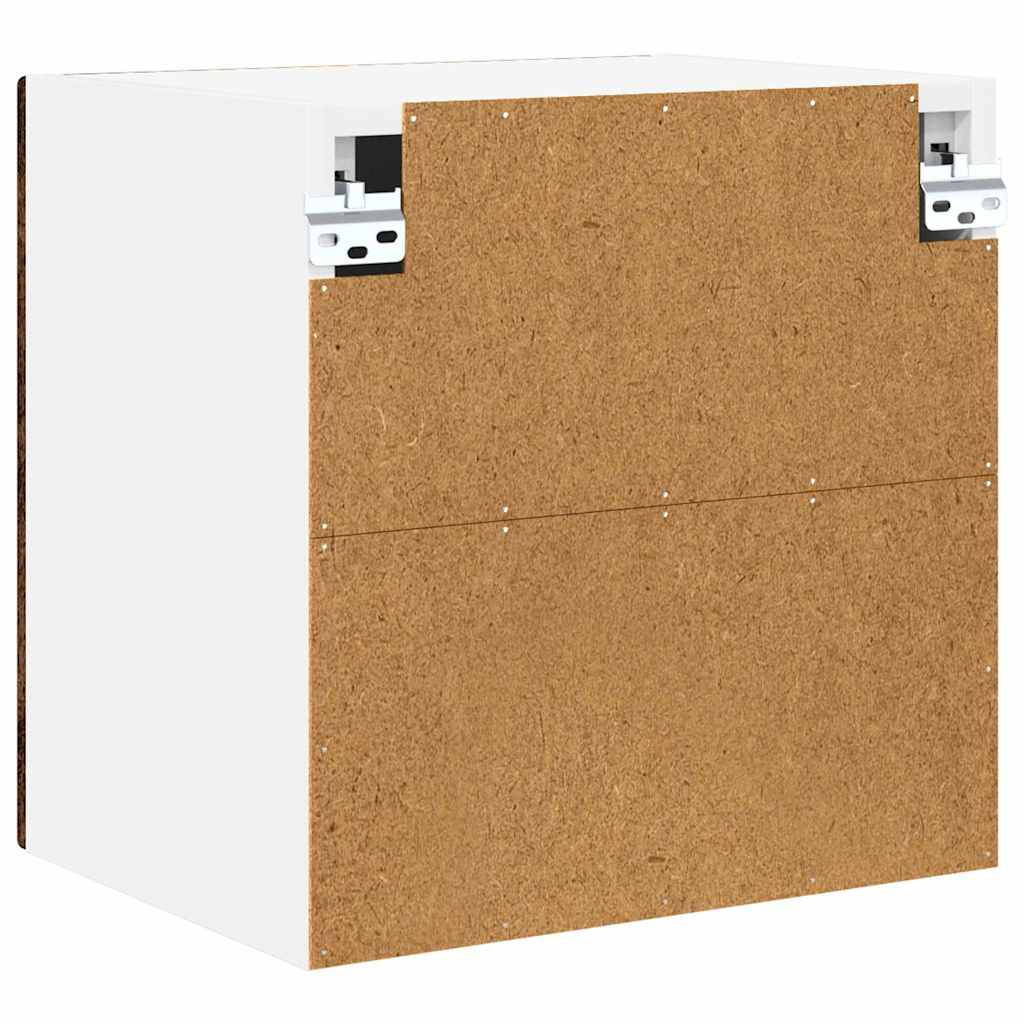Πάνελ πλυντηρίου πιάτων 2 pcs Παλιό ξύλο 40 x 31 x 40 εκ.