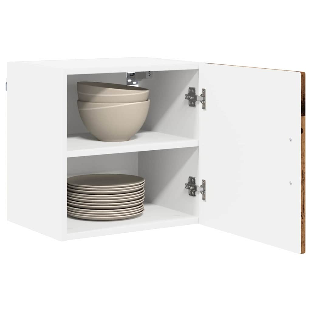 Πάνελ πλυντηρίου πιάτων 2 pcs Παλιό ξύλο 40 x 31 x 40 εκ.