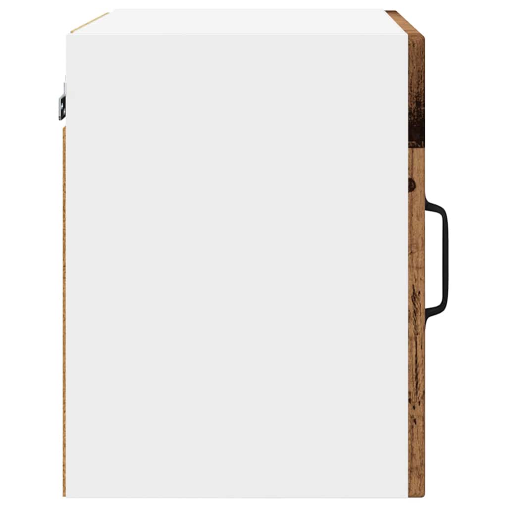 Πάνελ πλυντηρίου πιάτων 2 pcs Παλιό ξύλο 40 x 31 x 40 εκ.