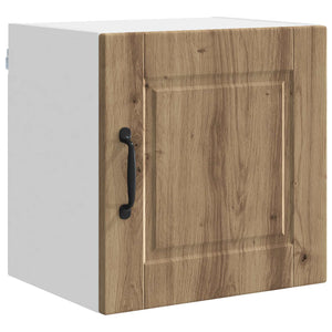 Ντουλάπα Τοίχου PORTO 2 τμχ. Artisan Oak Επεξεργασμένο Ξύλο