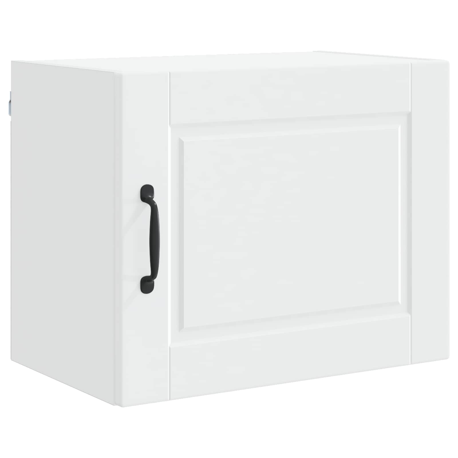 Ντουλάπα Κουζίνας με ράφι με πόρτα 2 pcs Λευκό 50 x 31 x 40 εκ.