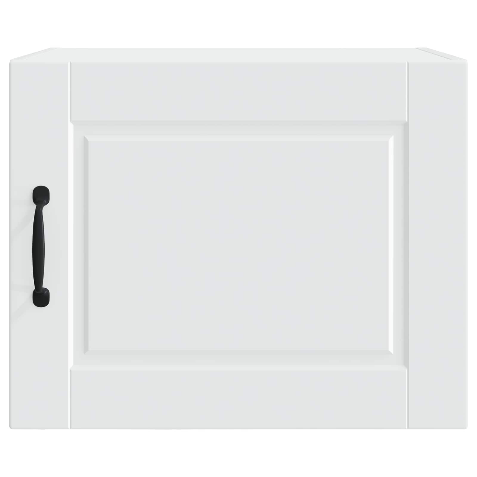 Ντουλάπα Κουζίνας με ράφι με πόρτα 2 pcs Λευκό 50 x 31 x 40 εκ.