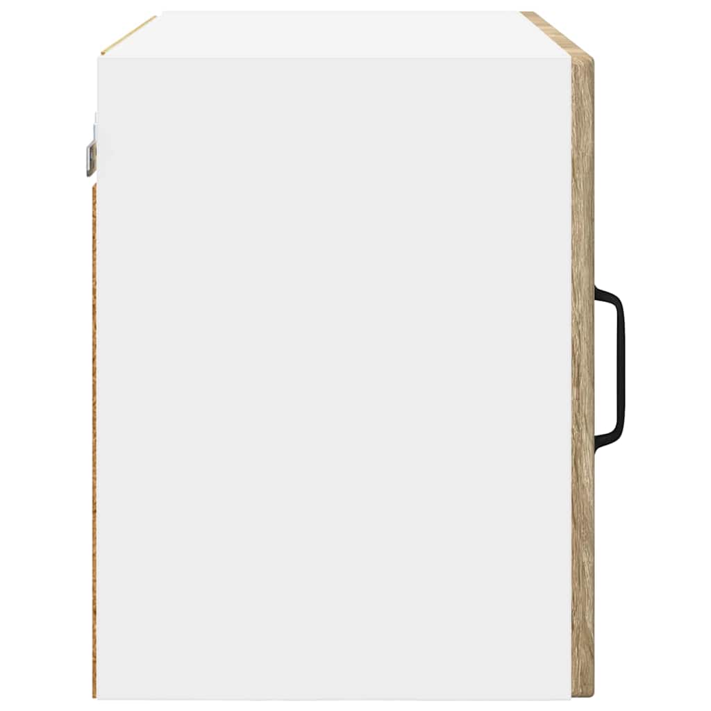 Ντουλάπα Κουζίνας με ράφι 2 pcs Δρύς Sonoma 50 x 31 x 40 εκ.