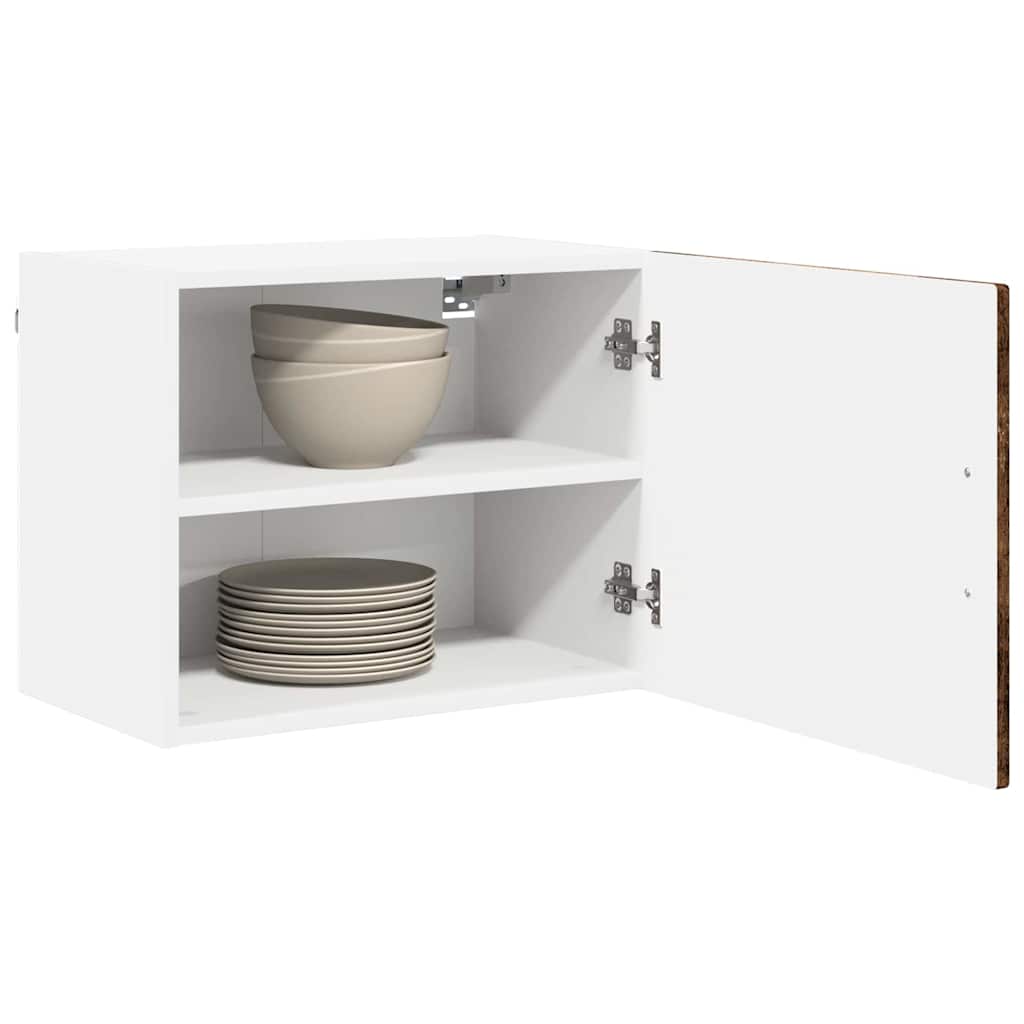 Ντουλάπα Τοίχου PORTO 2 pcs Καπνιστό Δρύς 50 x 31 x 40 εκ.