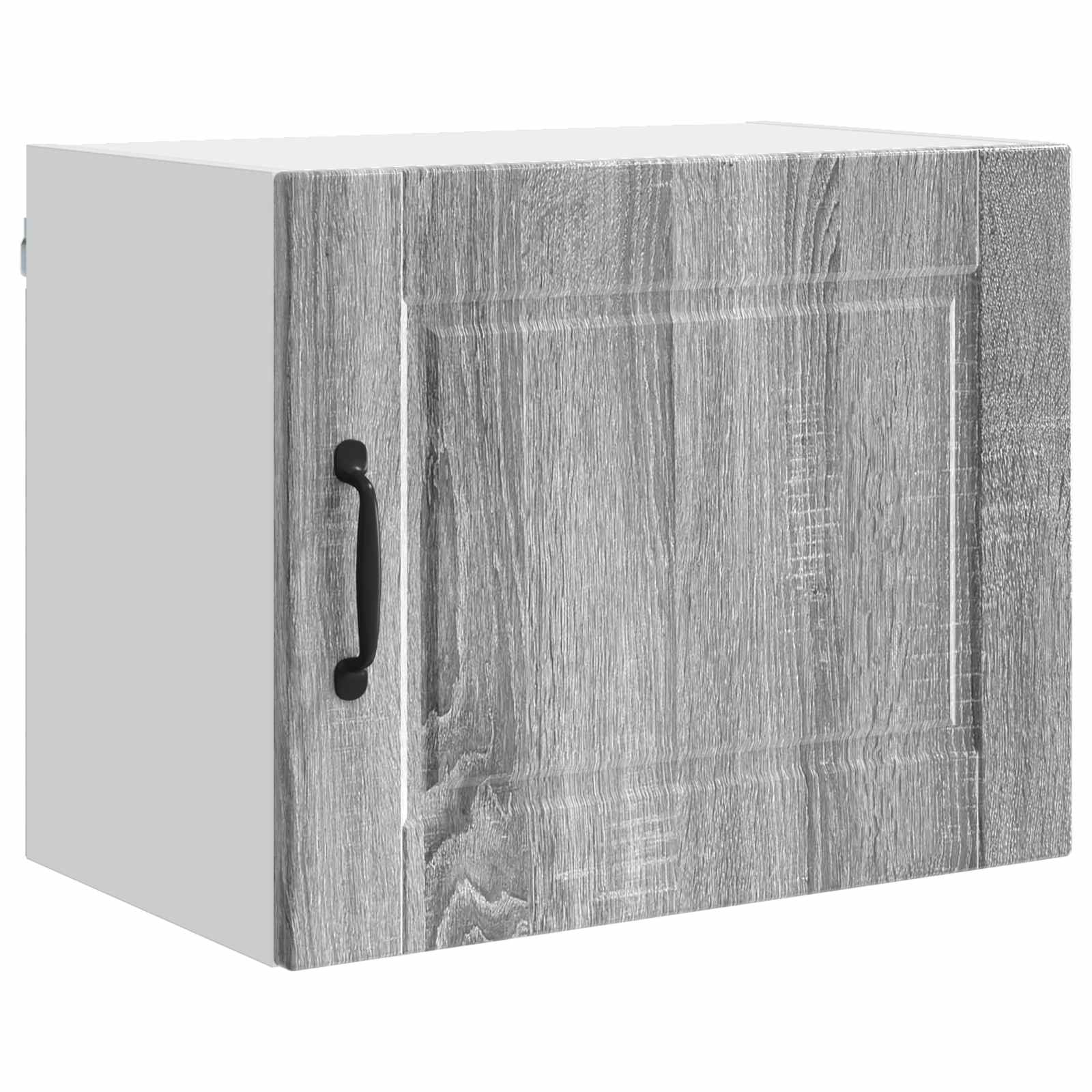 Ντουλάπα Τοίχου PORTO 2 pcs Γκρίζο Σονομα 50 x 31 x 40 εκ.