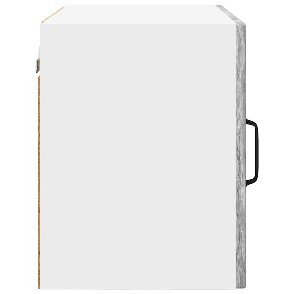 Ντουλάπα Τοίχου PORTO 2 pcs Γκρίζο Σονομα 50 x 31 x 40 εκ.